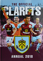 Burnley FC book
